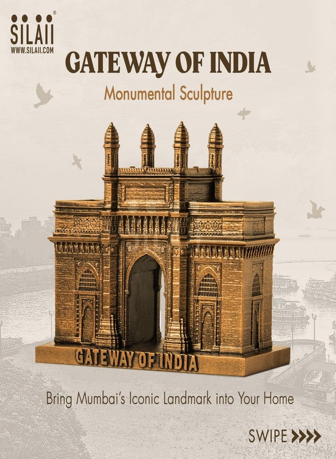 SILAII Gateway of India Mumbai Replica Sculpture (5 Inch) - Image 3